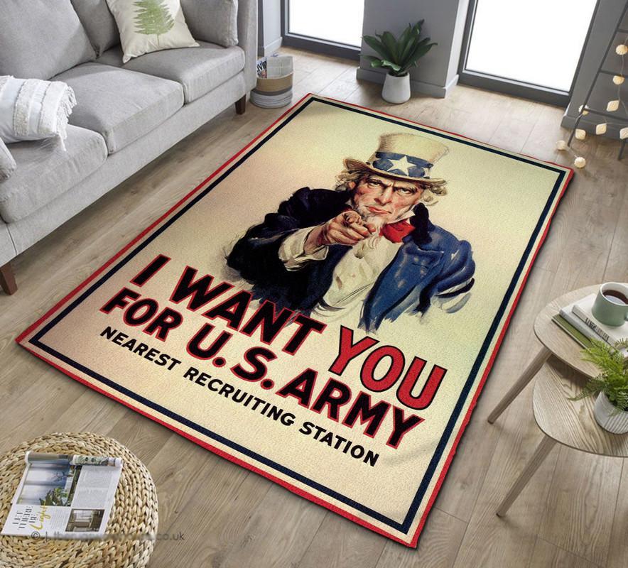 Ww2 Repro Rug 06977
