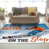 Ski Slopes Rug 05833