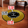 Personalized Record Rug 06506