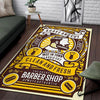 Barber Shop Shave and Cut Rug 06017