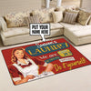 Personalized Laundry Service. Do it Yourself! Rug 05416