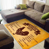 Chicken Cuts Rug 05466