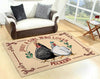 Just a Girl Who Loves Peckers Rug 06595