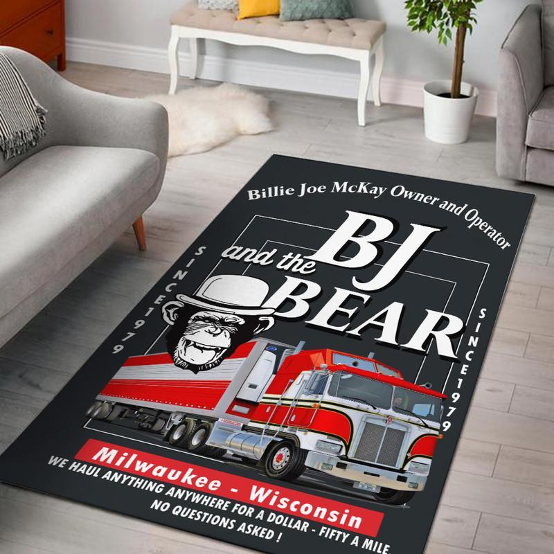 Bj and the Bear Rug 06791