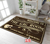 Personalized Guitar Player Room Rug 06380