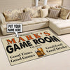 Personalized Game Room Rug 05485