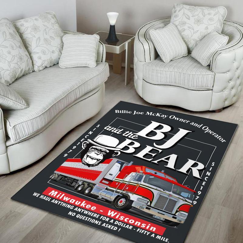 Bj and the Bear Rug 06791