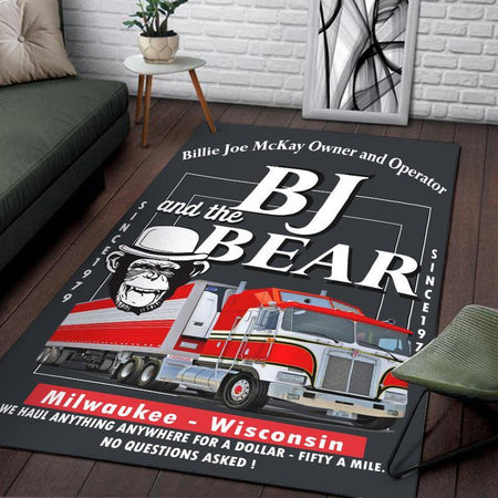 Bj and the Bear Rug 06791