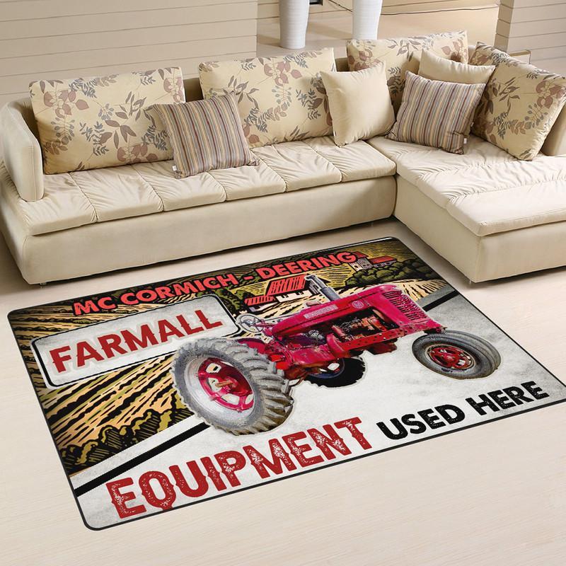 Mccormick Tractors Classic Rug 05170