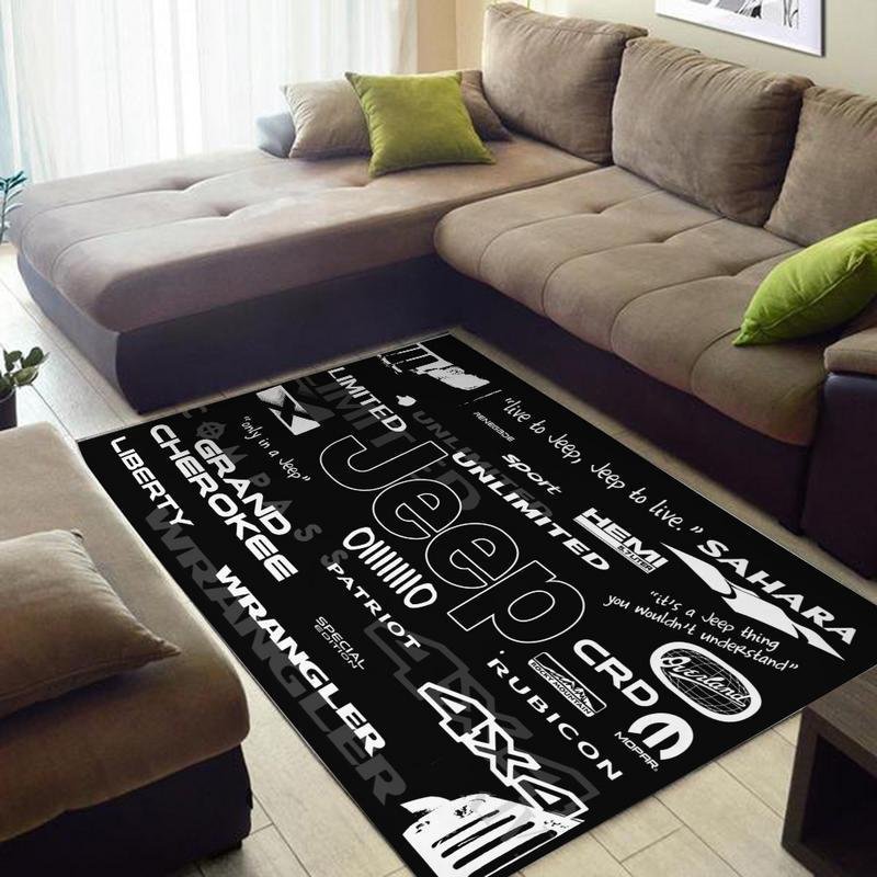 Jeep Rug Jeep 01765