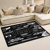 Jeep Rug Jeep 01765