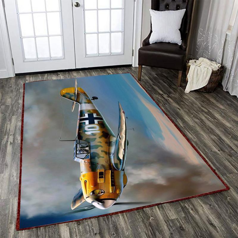 Bf109me Rug Bf 109 Messerschmitt 03829
