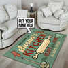 Personalized Kitchen the Heart of the Home Always Open Rug 05427