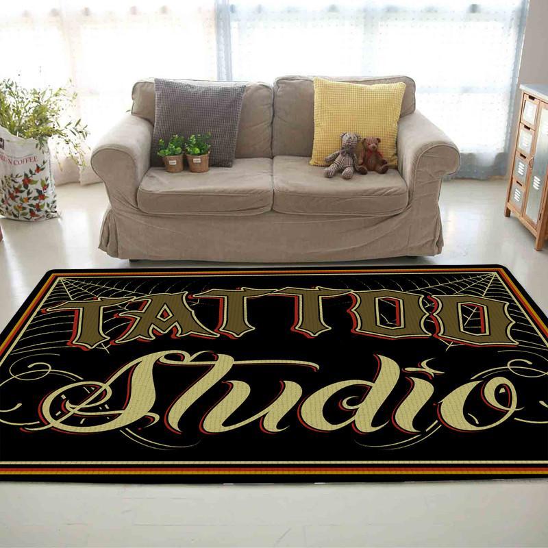 Tattoo Salon Rug 05792