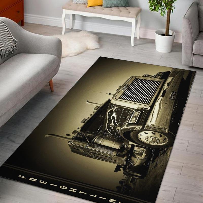 Frei Rug Freightliner Truck 04153