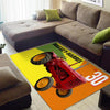 Massey Harris Tractor Rug 05281