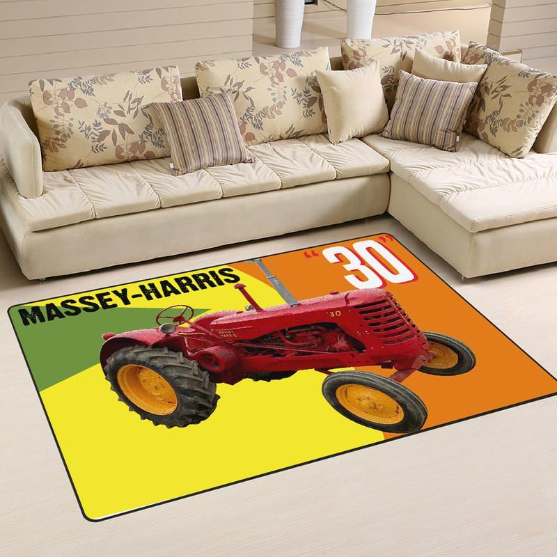 Massey Harris Tractor Rug 05281