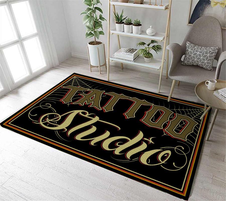 Tattoo Salon Rug 05792