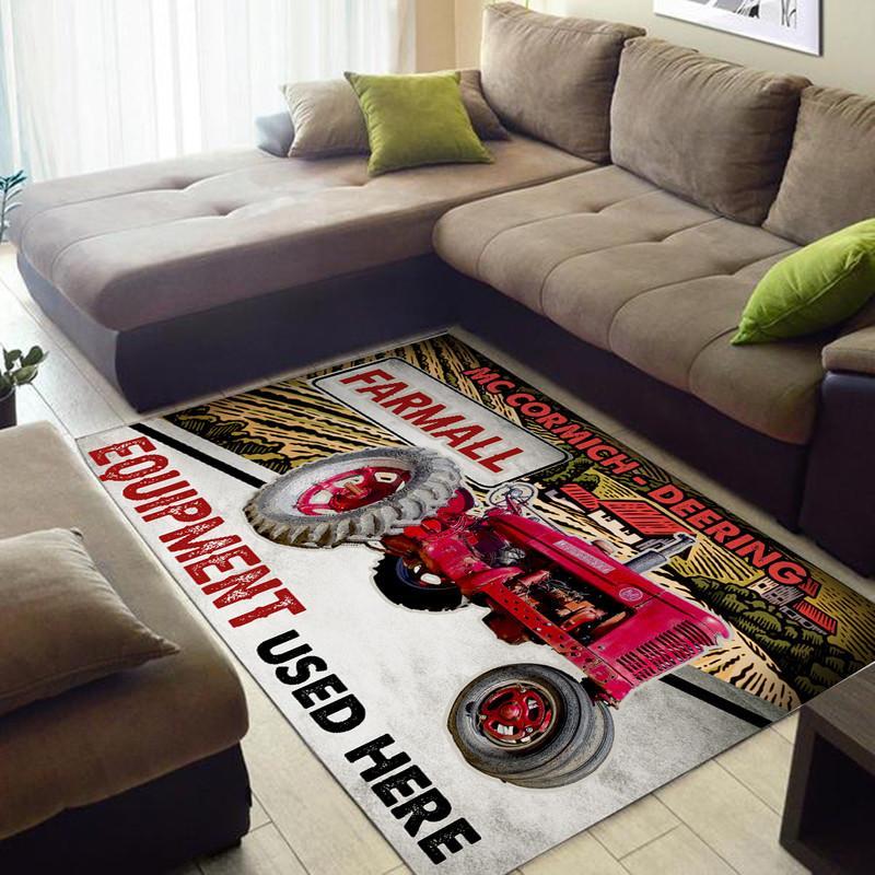 Mccormick Tractors Classic Rug 05170
