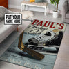Personalized Hockey Club Rug 06220