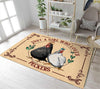 Just a Girl Who Loves Peckers Rug 06595