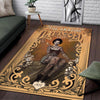 The Amazing Tattoo Lady Rug 06069