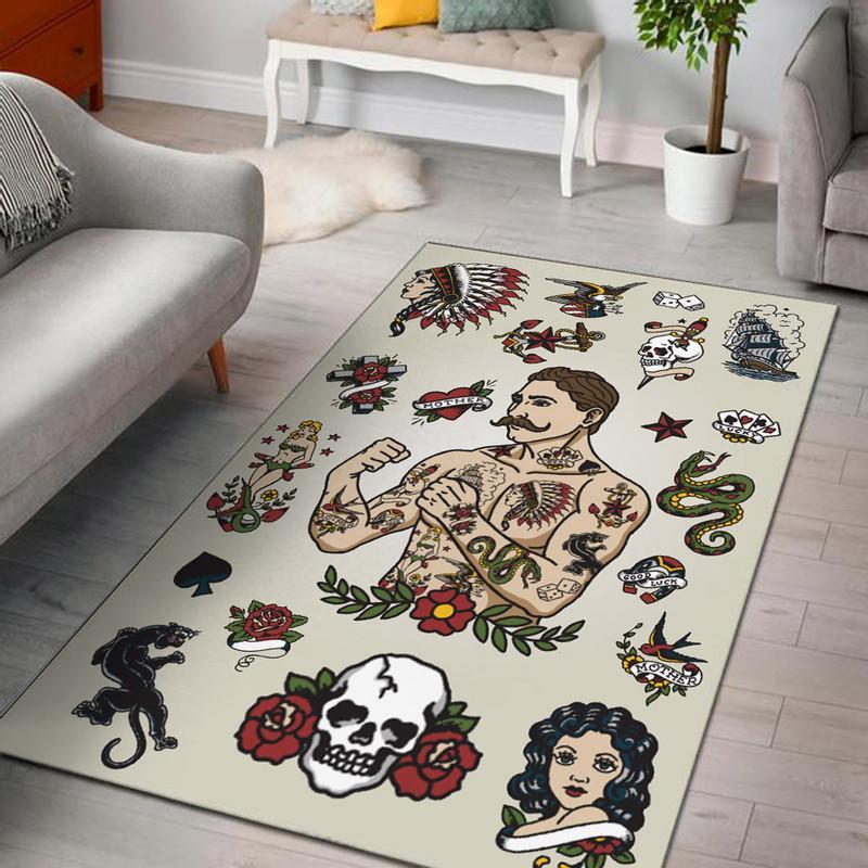 Tattoo Rug 06424