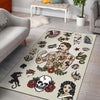 Tattoo Rug 06424