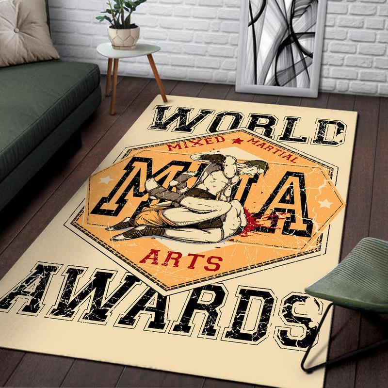 Martial Mma Rug 06717