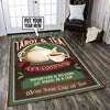 Personalized Tarot and Tea Rug 05744