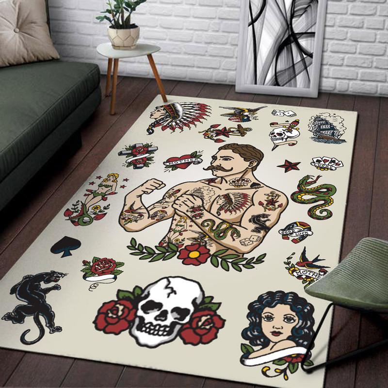 Tattoo Rug 06424