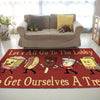 Let's All Go to the Lobby to Get Ourselves Home Thearter Rug