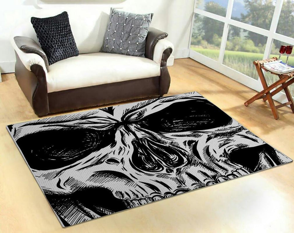 Skull Rug 06466