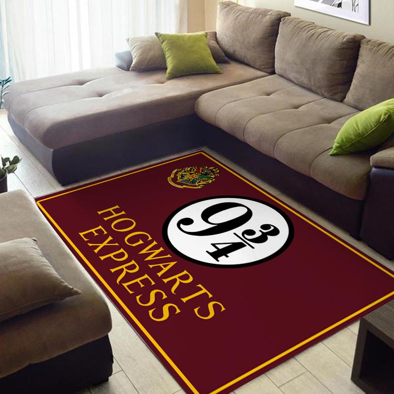 Hogwarts Express Platform 9 3/4 Rug 05343