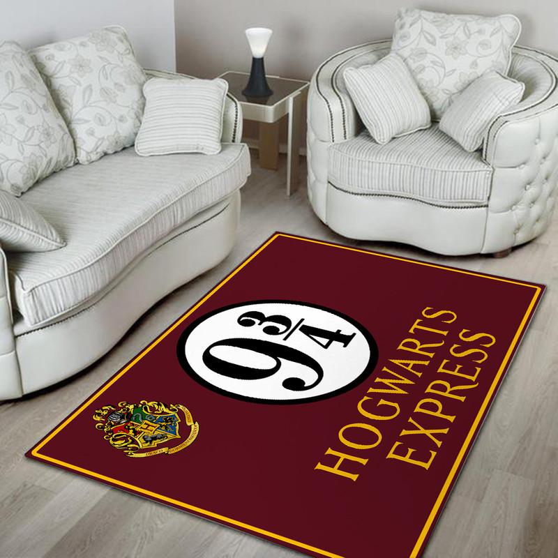 Hogwarts Express Platform 9 3/4 Rug 05343