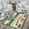Personalized Game Room Rug 05525