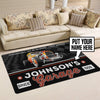 Personalize Garage Rug 05259