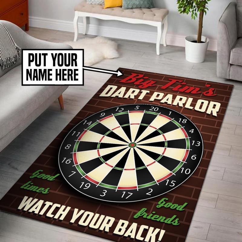 Dart Parlor Rug 06383