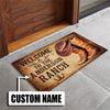 Personalized Ranch Door Mat Inside Rug Floor Outdoor Mats