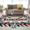 Personalized Barber Shop Rug 05668
