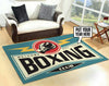 Personalized Welcome to Boxing Club Rug 05718