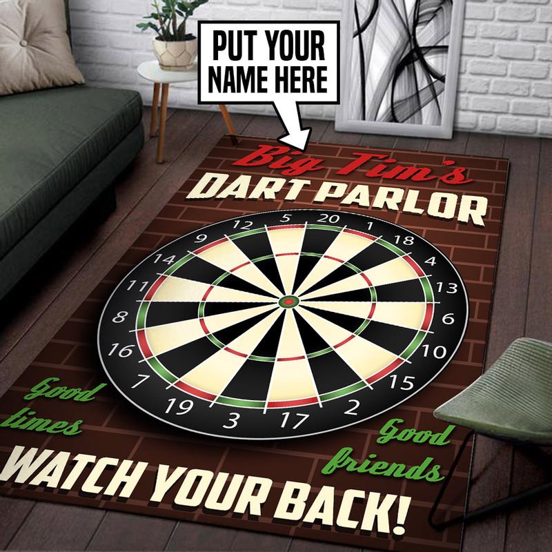 Dart Parlor Rug 06383