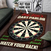 Dart Parlor Rug 06383
