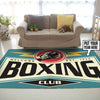 Personalized Welcome to Boxing Club Rug 05718