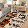 Golf Club Rug 07123