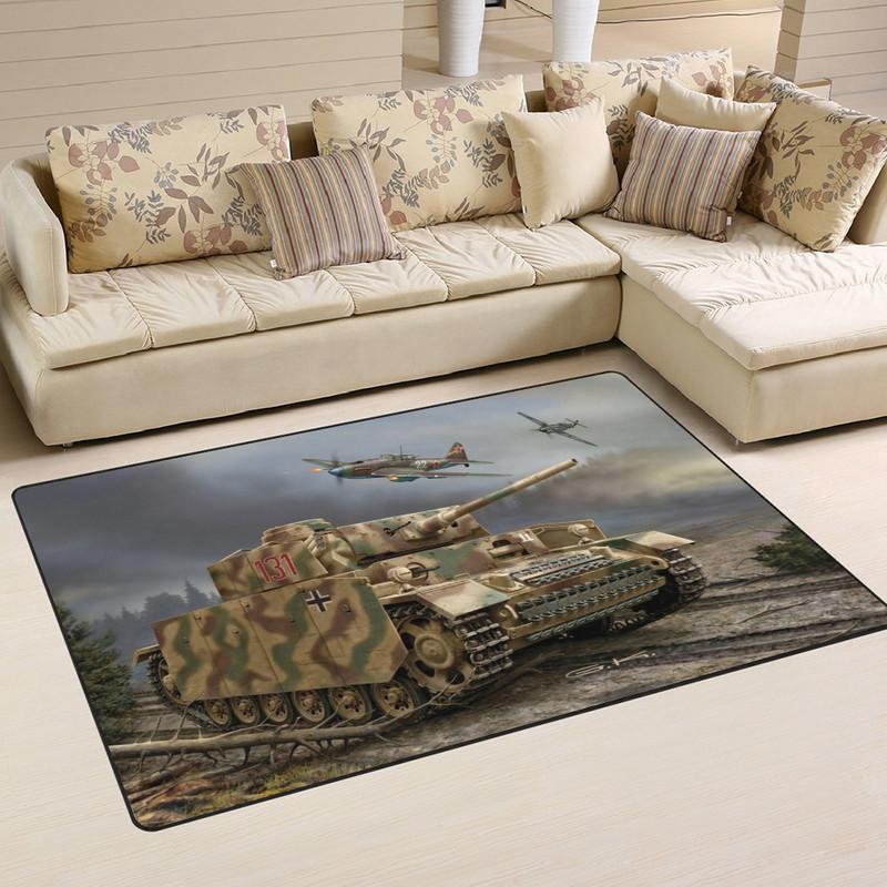 Panther Rug Panzer Kpfw Iii Tank 05014