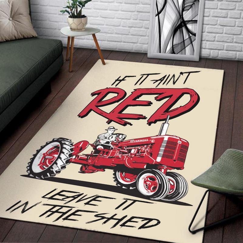 Farmall Rug Farmall Farmer 02728