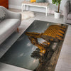 Cat Rug Caterpillar Construction Heavy Equipment 02693