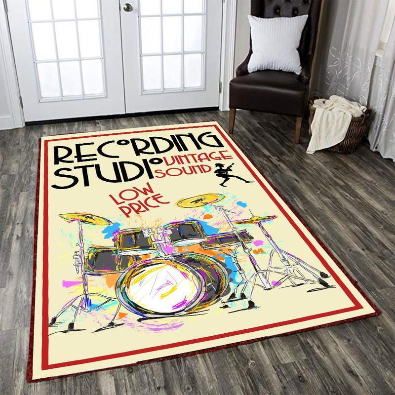 Recording Studio Rug 05866