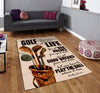 Golf Club Rug 07123